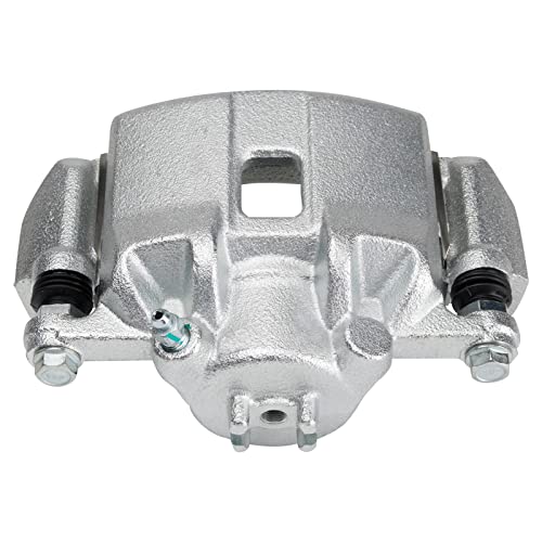 Image of TRQ Front Left Right Brake Caliper w /Bracket Driver Passenger Side