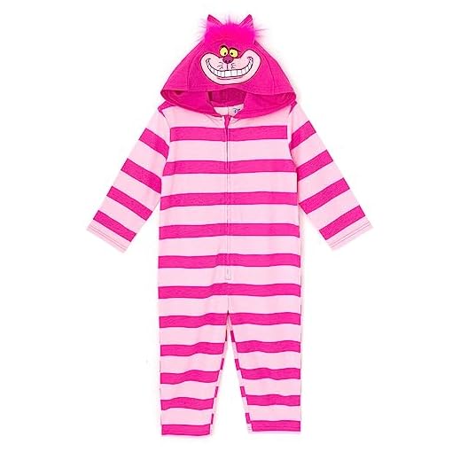 Disney Cheshire Cat Zip Up Coverall