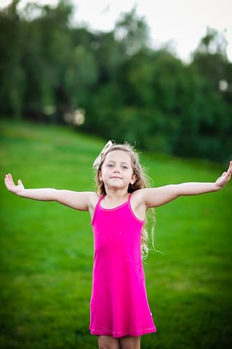 Girls Soft Cotton Camisole Dress2