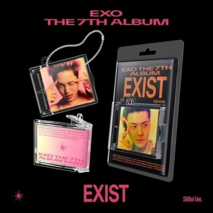 EXO エクソ CD DVD 楽天市場】EXO エクソ EXIST / 7TH FULL ALBUM (Photo Book Ver
