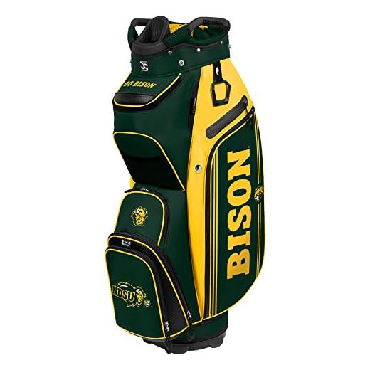 North Dakota Bison Bucket III Golf Cart Bag