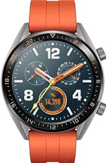 HUAWEI Watch GT 1.39" AMOLED Touchscreen GPS Smartwatch with Heart Rate Monitor - 【Canadian Warranty】 Orange