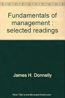 Fundamentals of management: Selected readings 0256017069 Book Cover