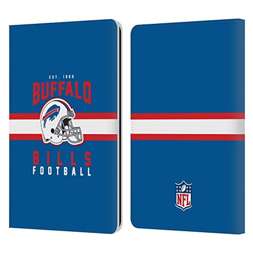 Funda Kindle Paperwhite NFL Buffalo Bills para leer en el transporte y cafeterías