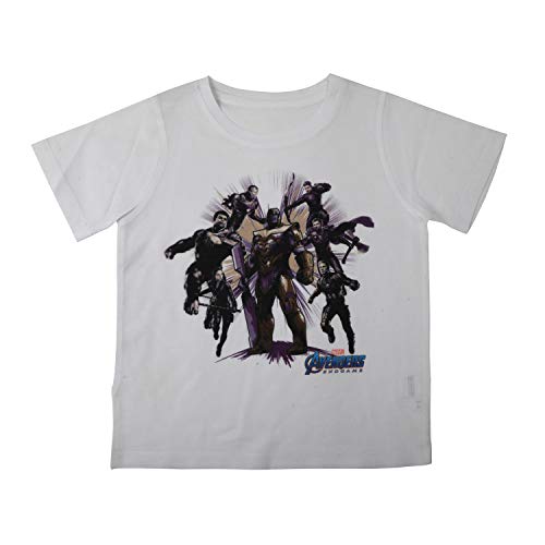 Image of Marvel Avengers by Wear Your Mind Boy's Regular Fit T-Shirt