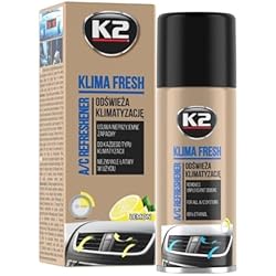 Ventilador Fresh Air K2 - Klima Fresh - Limpiador del aire acondicionado, limpia y refresca, aroma fresco, adecuado para todos los coches, 150 ml