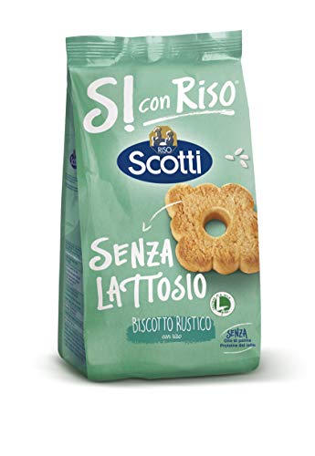 Si con arroz - Galleta rústica con arroz - Galletas sin lactosa y sin aceite de palma - 350 g