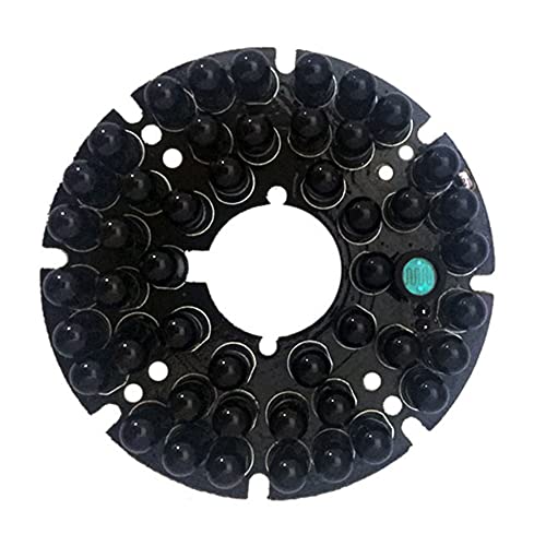 CENPEK IR-Infrarot-LED-Platine, 940 nm, 48 Stück, IR-LEDs, unsichtbar bei Nacht, keine Belichtung, Lichtplatine für IR-Beleuchtung, CCTV-Zubehör