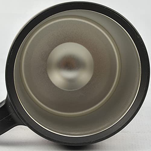 Caneca Térmica Aço Inox com Vedação 400 ml Dourado + Chaveiro CBRN18550