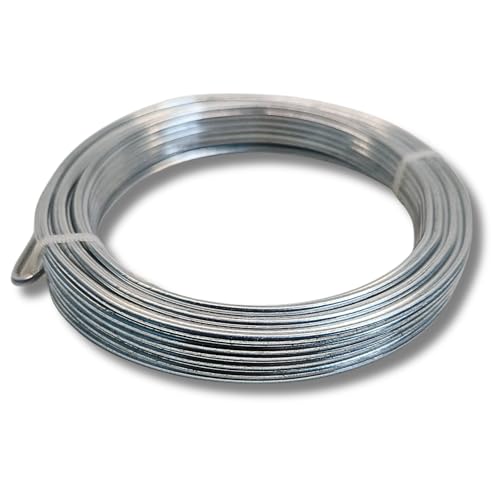 Arame Galvanizado Amarração Artesanato Varal 14 Bwg 2,10mm 10m