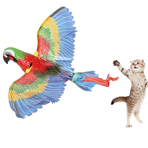 �����L�p�̃V�~�����[�V�������C���^���N�e�B�u�L�̂�������A�L�����炩�����߂̎����n���M���O�t���C���O�o�[�h�C���^���N�e�B�u��������y�b�g�p�i (Color : Silent Parrot)