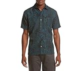 Van Heusen Men's Oasis Printed Short Sleeve Shirt