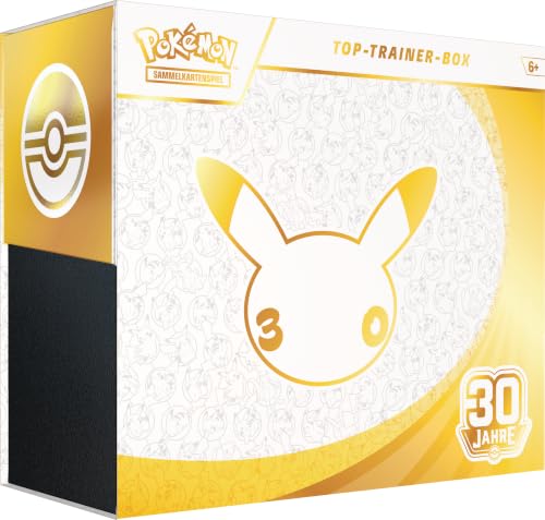 Pokémon - Juego de Cartas coleccionables: Top Trainer Box 30 años