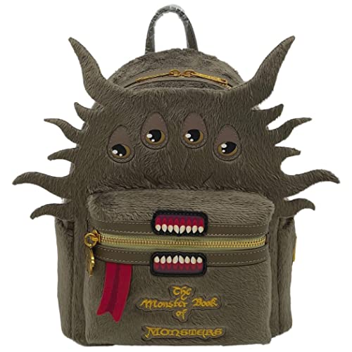 Loungefly Harry Potter Monster Book of Monsters Cosplay Double Strap Shoulder Bag
