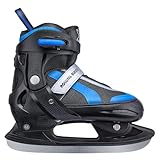 RollingBunny Adjustable Ice Skates for Kids: Ice Hockey...