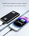Power Bank 20000 mAh 22.5 W PD3.0 QC4.0 Externer Handyakku PD20W Schnellladen Powerbank mit LCD-Display USB-C Ausgänge und Eingänge Tragbares Ladegerät mit Smartphones (P11D-01)