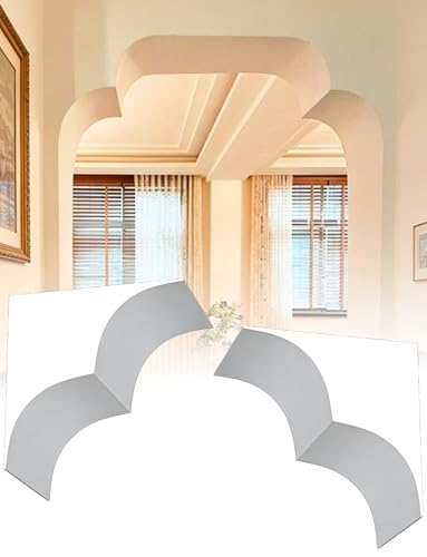 Kit de arco de puerta redondeado para decoración interior 2