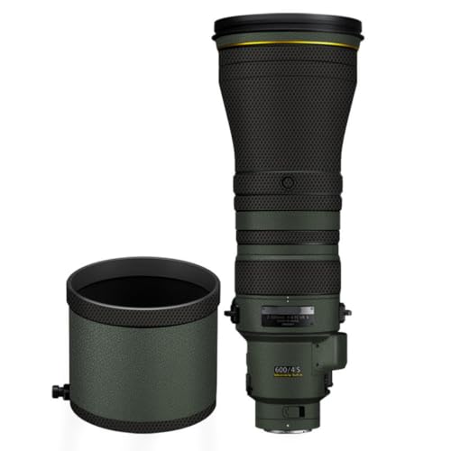600 4 ���h�~�J���������Y�X�e�b�J�[ �ɓK������Nikon Z 600mm F4 TC VR S �R�[�g���b�v �ی�t�B���� �X�L���J�o�[ �ɓK������ NIKKOR�p(���U�[�O���[��)