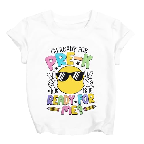 First Day of School Shirt Toddler: in My Preschool Era Shirt Kids - Cute Back to School Toddler Girl Tee
