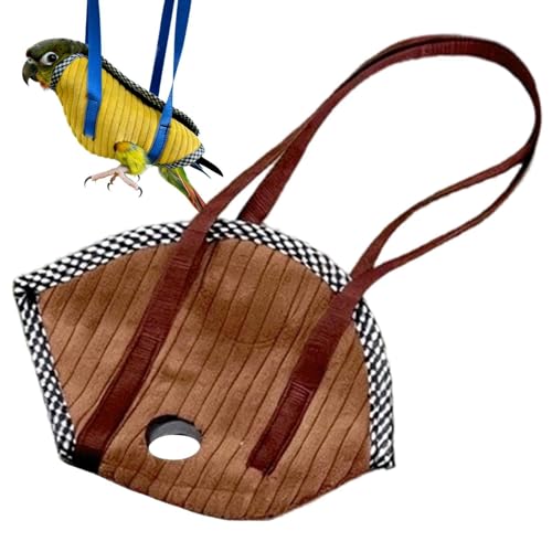 Bird Travel Carrier - Escape-proof Parrot Carry Bag | Parrot Carry Tote bag | Universal bird carrier for daily outdoor walks and