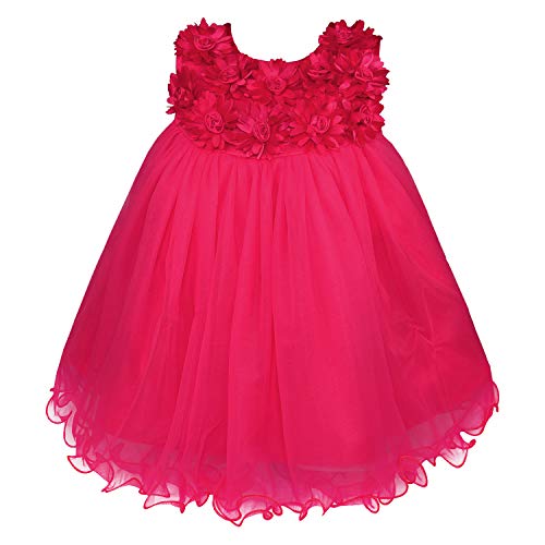 Image of Wish Karo Baby Girl's A-Line Knee Length Dress
