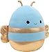 Squishmallows Adopt Me! 14-Inch Queen Bee Plush - Large Ultrasoft Official Kelly Toy Plush