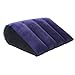 Inflatable Position Pillow Sex Pillow - Magic Triangle Cushion Sex Furniture for Couples 17.8"x14.2"x5.9" Position Support Pillow (CR-240)