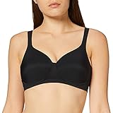 Leicht gepolsterte und bügelfreie Cups aus glattem Jersey mit feinen Streifen