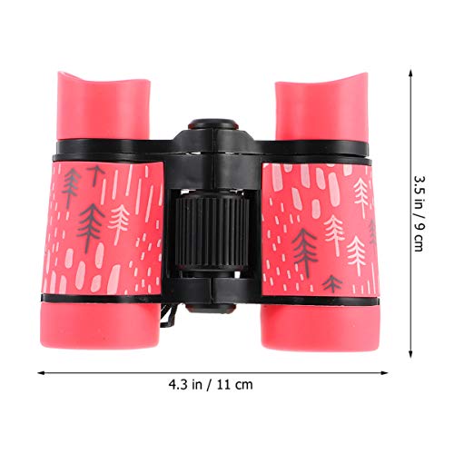 BESPORTBLE Binóculos para Crianças Binóculos à Prova de Choque Brinquedo Brinquedo Educacional para
