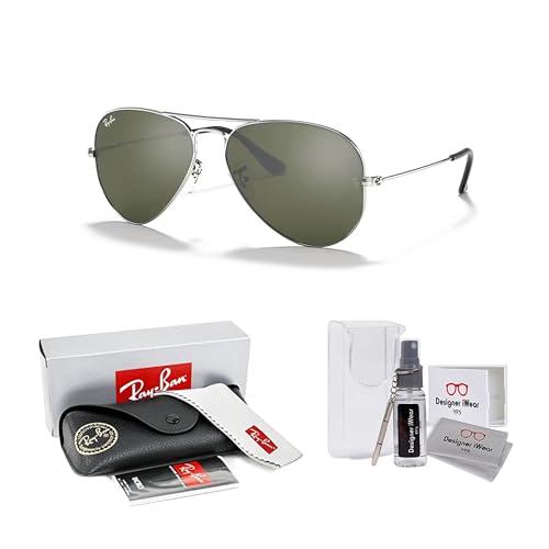 Image of Ray Ban RB3025 003 /40 62M Silver / Gray Mirror Aviator