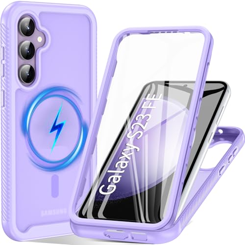 Coque Samsung S23 FE antichoc et magnétique avec protège-écran