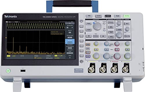 Tektronix TBS2104B Digital-Oszilloskop 100 MHz 2 GSa/s 8 Bit 1 St.