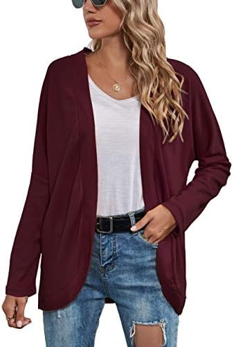 FANVOOK Women’s Long Batwing Sleeve Kimono Cardigan Knit Open Front Cardigans Outwear (Solid or Pattern) FANVOOK Women’s Long Batwing Sleeve Kimono Cardigan Knit Open Front Cardigans Outwear (Solid or Pattern)