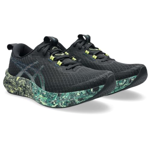 ASICS ASICS Men's Noosa TRI 16 Running Shoes, 9, Black/Jasper Green