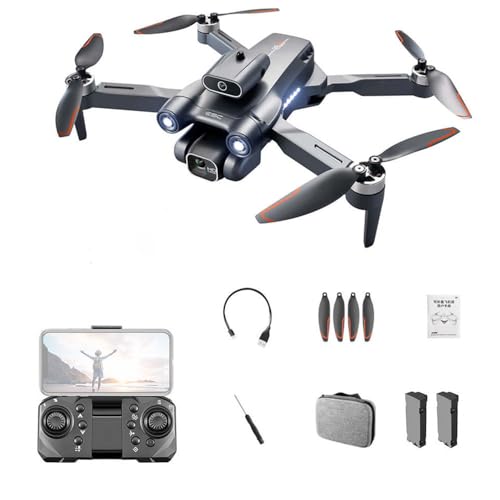 Sonilco S1S Mini Drone with Dual Lens Camera, Brushless Motor,