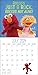 Sesame Street Elmo 16-Month September 2023–December 2024 Wall Calendar: Elmo Loves You Every Day of the Year