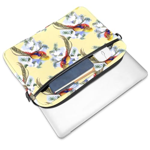 Sac ordinateur 13-14.5 pouces antichoc et imperméable oiseaux