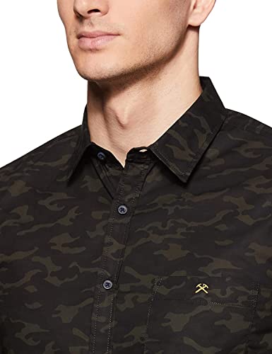 Image of HammerSmith Men's Regular Fit 100% Cotton Shirt