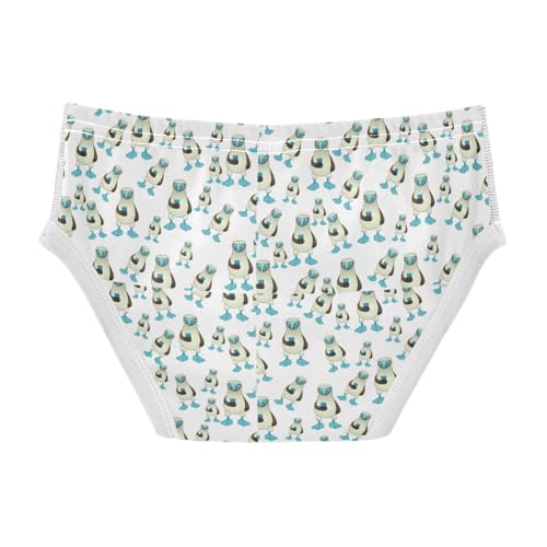 Boys' Exclusive Briefs Toddler Underwear 95% Combed Cotton Boxerbriefs 2T Penguin Pattern 682