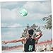 KOMBIUDA Door Volleyball Sports Training Ball Soft Volleyball for Adults Accurate Control and Performance