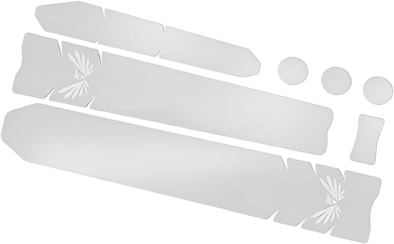 Cinta Protectora Transparente para Marco de Bicicleta miniatura 1