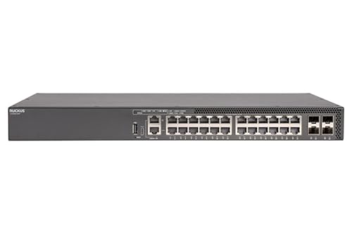 Ruckus ICX8200-24ZP Managed 24-Port PoE+ Switch