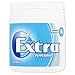 Price comparison product image Extra Peppermint Chewing Gum Bottle 60 Pieces, 84 g