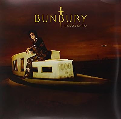 Portada del vinilo Palosanto de Bunbury