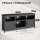 YITAHOME TV Stand for 65 Inch TV