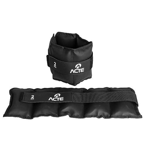 Par de Caneleira Profissional 2kg T157 Acte Sports