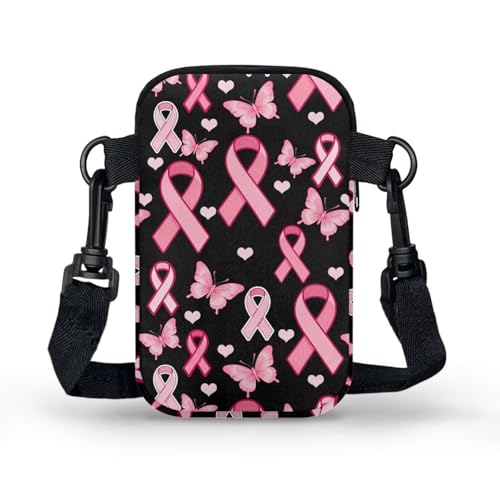 Image of Hawaiian Tribal Small Crossbody Bags for Women Cell Phone Bag Purse, Sea Turtle Zipper Sling Purses Shoulder Bag