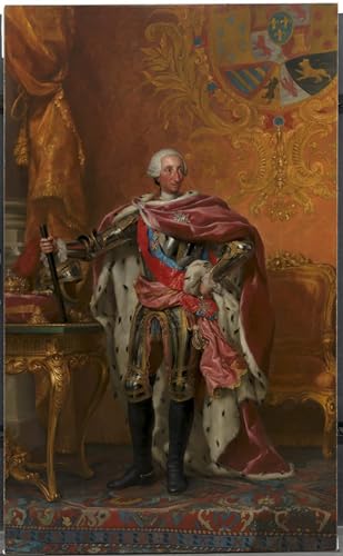 Portrait du roi Charles III affiche graffiti 60x90cm SERENDIPITP