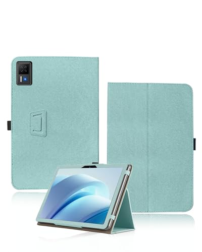 Étui DOOGEE U13 13 pouces en cuir PU vert avec dragonne de protection intégrale