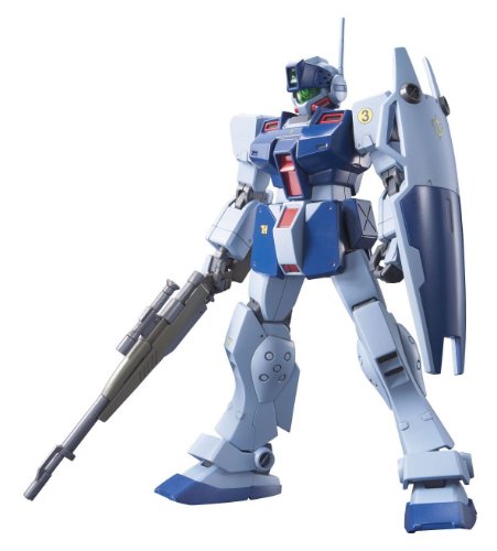 BANDAI Hobby #146 GM Sniper II 1/144 HGUC Figura de Acción miniatura 1